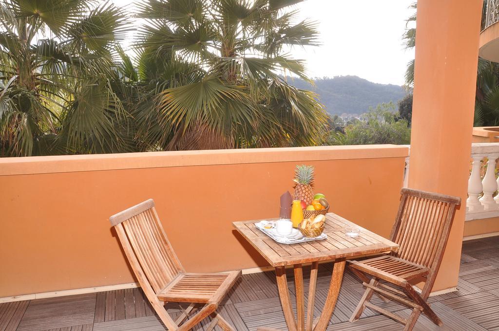 Appart Hotel Lou Castelet Carros Exterior foto