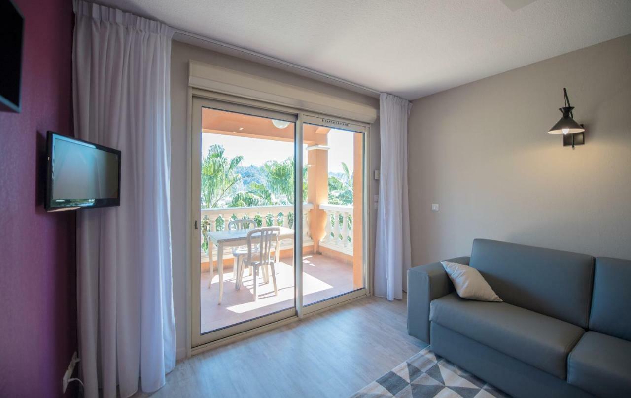 Appart Hotel Lou Castelet Carros Exterior foto